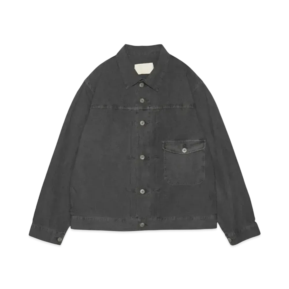 Graphpaper Type-1 Trucker Jacket "Sumikuro"