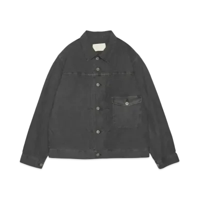 Graphpaper Type-1 Trucker Jacket "Sumikuro"