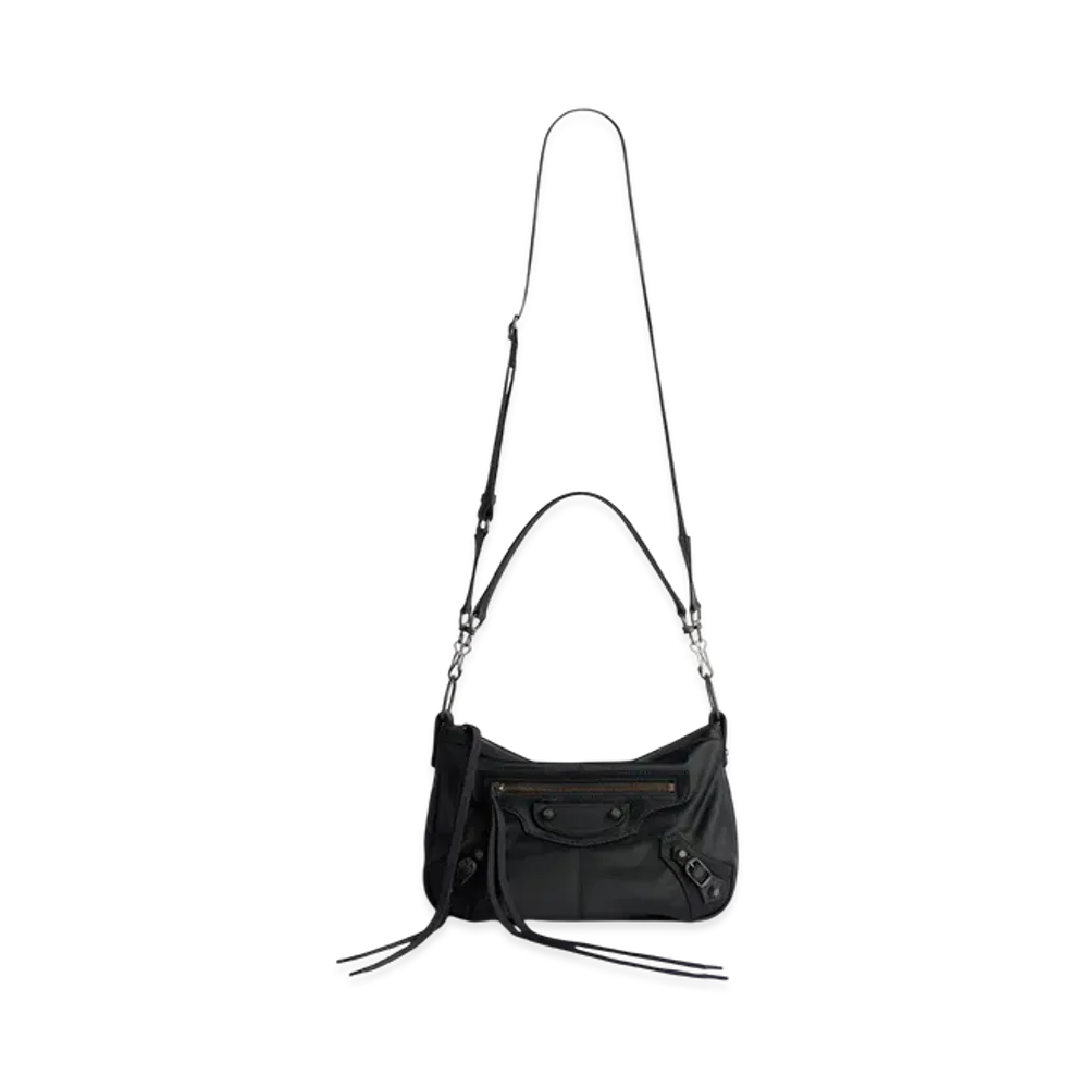 BALENCIAGA Le City Moto Small "Black"