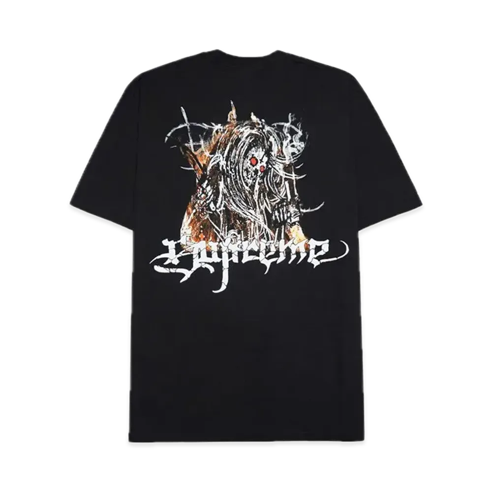 Supreme Satan Tee "Black"