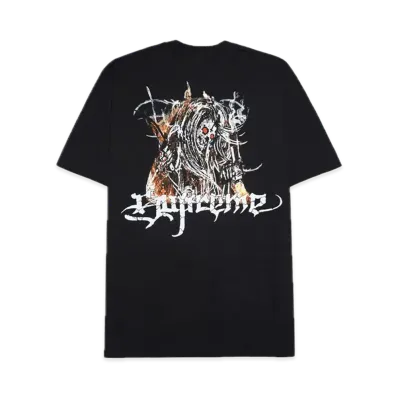 Supreme Satan Tee "Black"