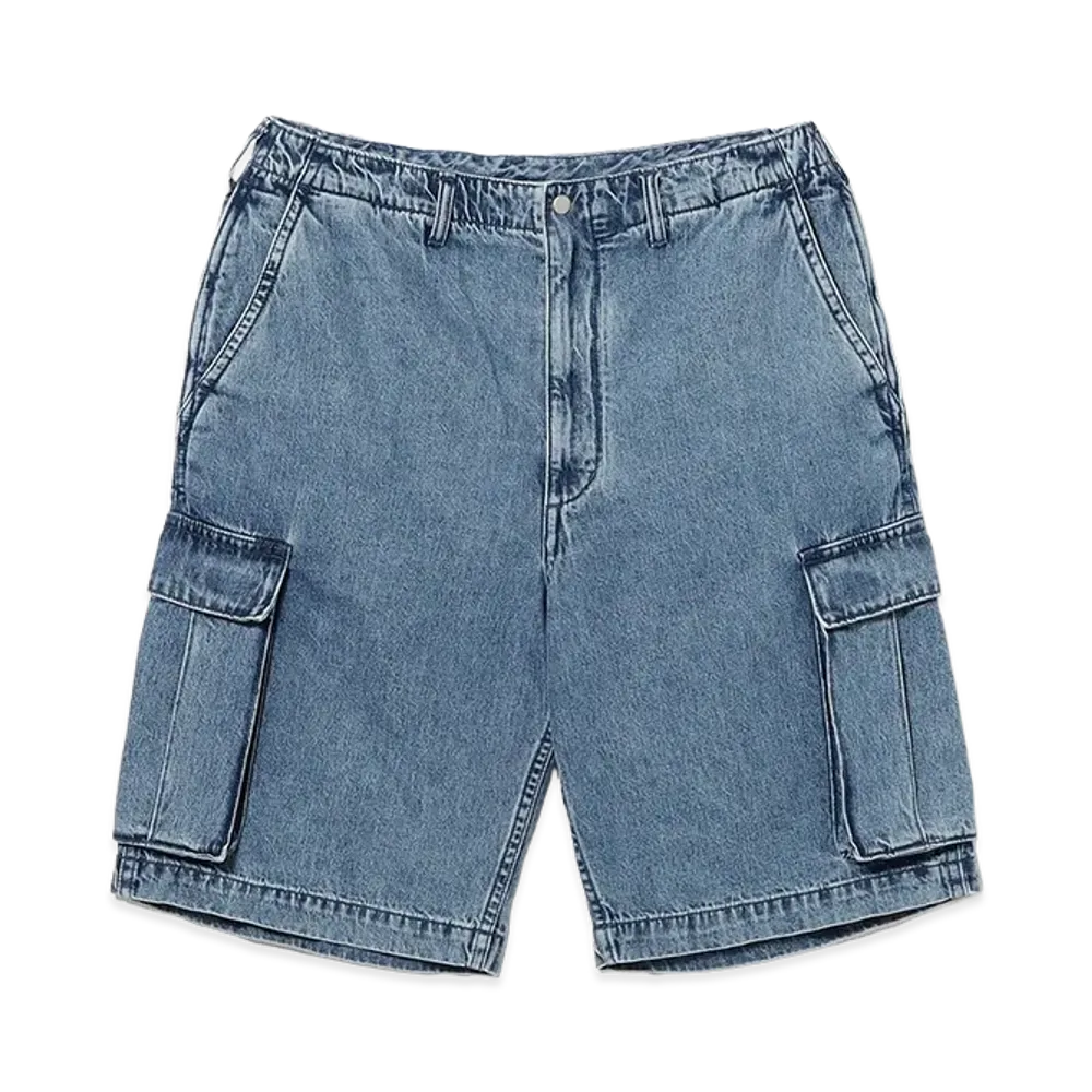 SSZ 6-Pocket Denim Shorts "Indigo(Used)"