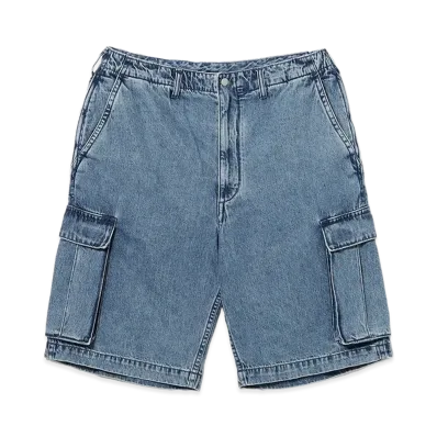 SSZ 6-Pocket Denim Shorts "Indigo(Used)"