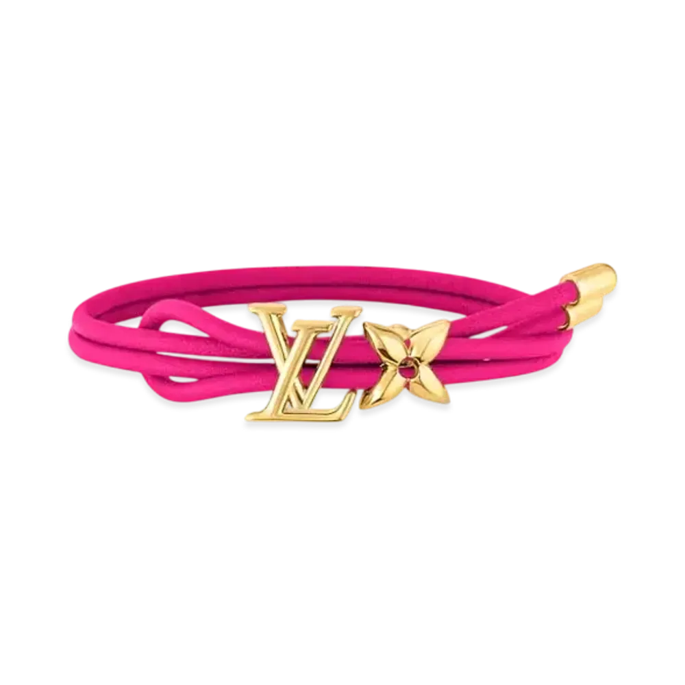 Louis Vuitton LV Bloom Bracelet "Rose Pondichery"