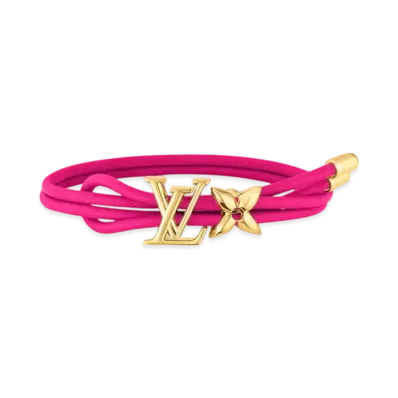 Louis Vuitton LV Bloom Bracelet "Rose Pondichery"
