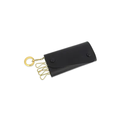 IL BISONTE Key Case "Black"
