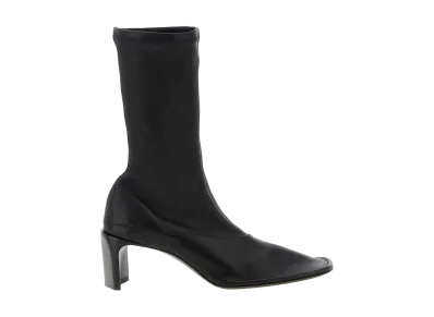 Jil Sander Women's Nappa Ankle Boots "Black"