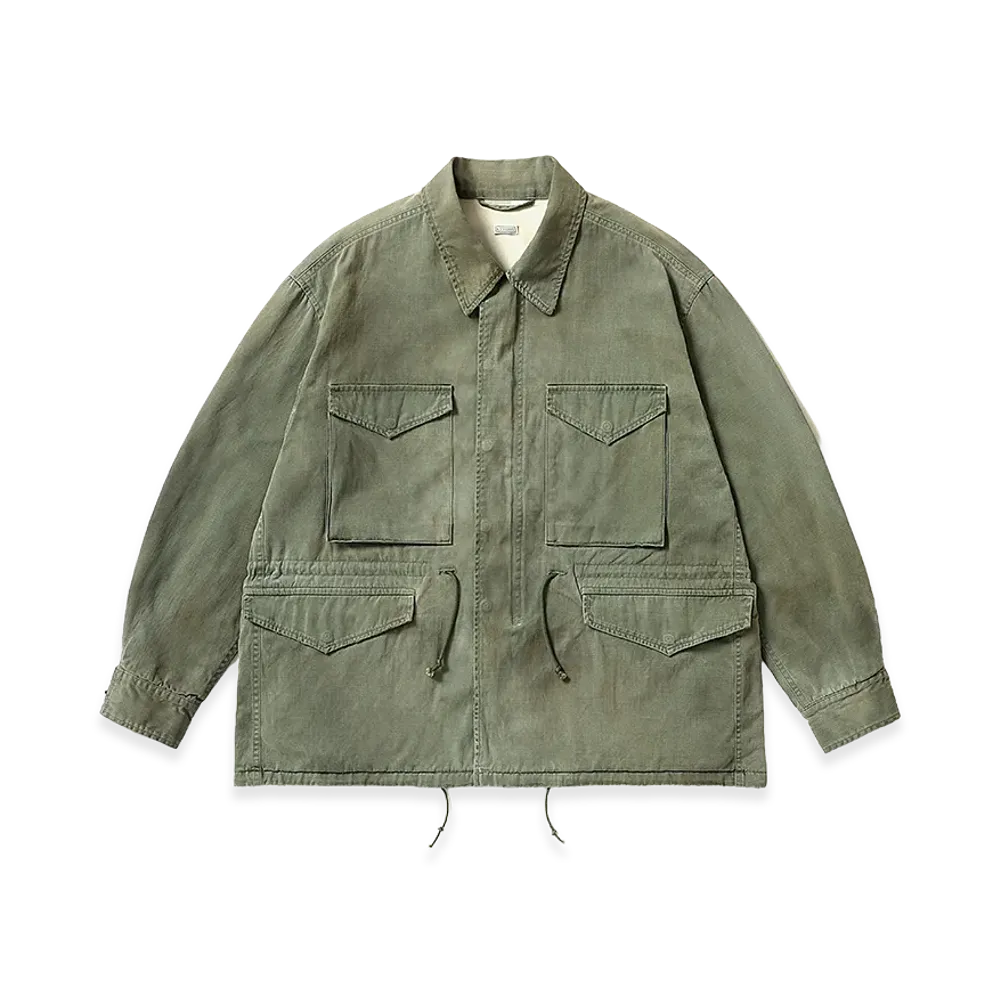 A.PRESSE Vintage US Army M-43 Field Jacket "Sage"