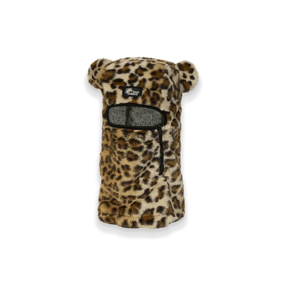 PALACE Furry Ears Balaclava "Leopard"