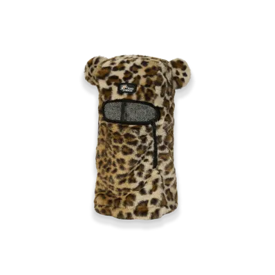 PALACE Furry Ears Balaclava "Leopard"
