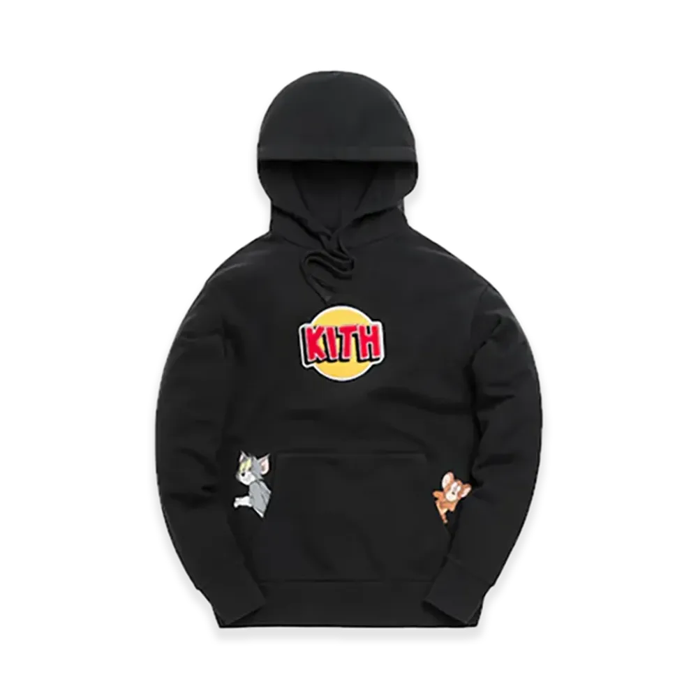 Kith x Tom & Jerry Hoodie "Black"