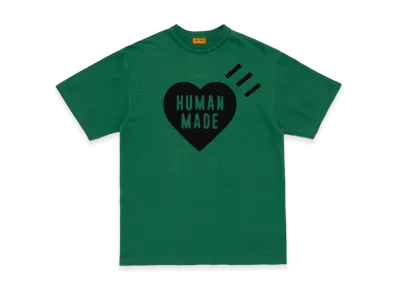 HUMAN MADE Color T-Shirt "Green"