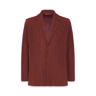 HOMME PLISSE ISSEY MIYAKE Tailored Pleats 2 "Crimson Red"