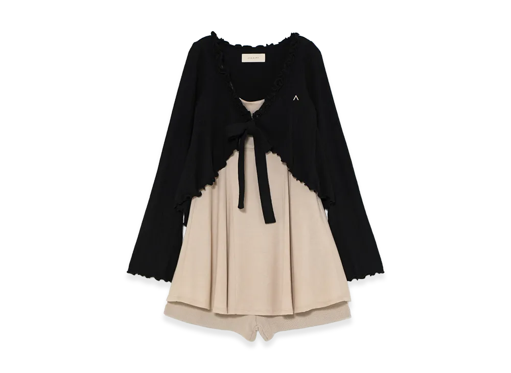 ANDMARY Women's Harper Flare Set Up "Black"