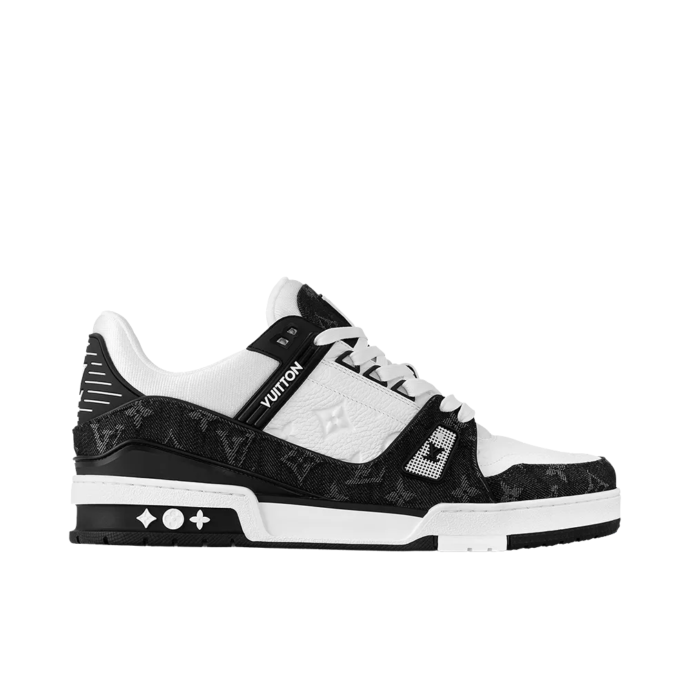 Louis Vuitton LV Trainer Line Sneaker "Black"