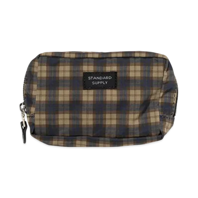 WTAPS Square Pouch MS / Pouch / Poly. Standard Supply "Beige"