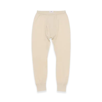 visvim Thermal Longjohns (Superfine) "Ivory"