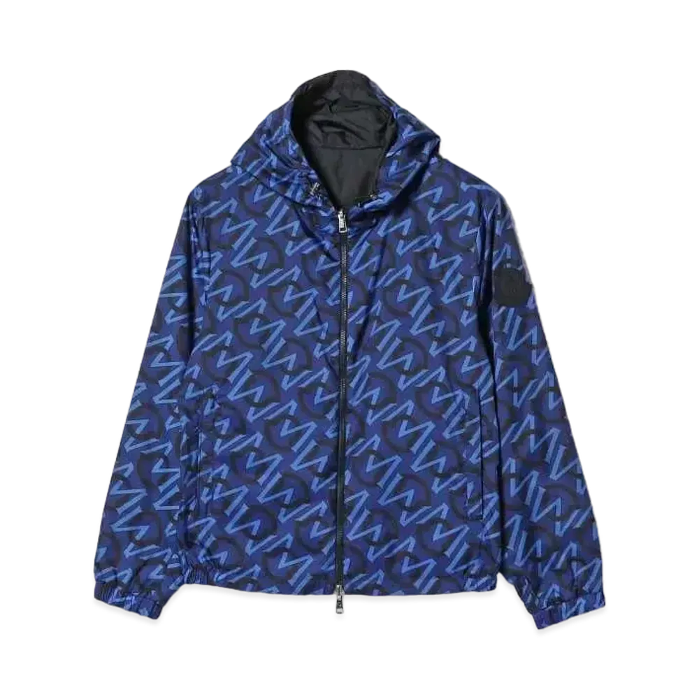 MONCLER Cretes Reversible Blouson "Navy"