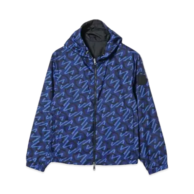 MONCLER Cretes Reversible Blouson "Navy"