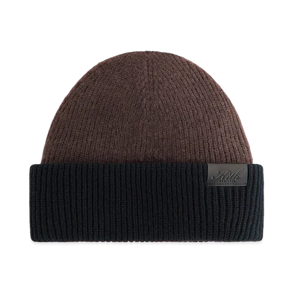 Kith Women Rib Soft Knit Reversible Beanie "Legacy"