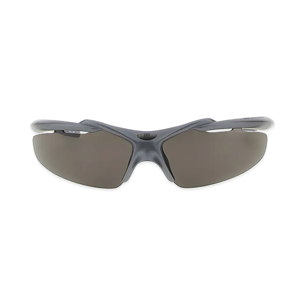 BALENCIAGA 'Turbo D-Frame' Sunglasses "Gray"