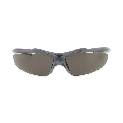 BALENCIAGA 'Turbo D-Frame' Sunglasses "Gray"