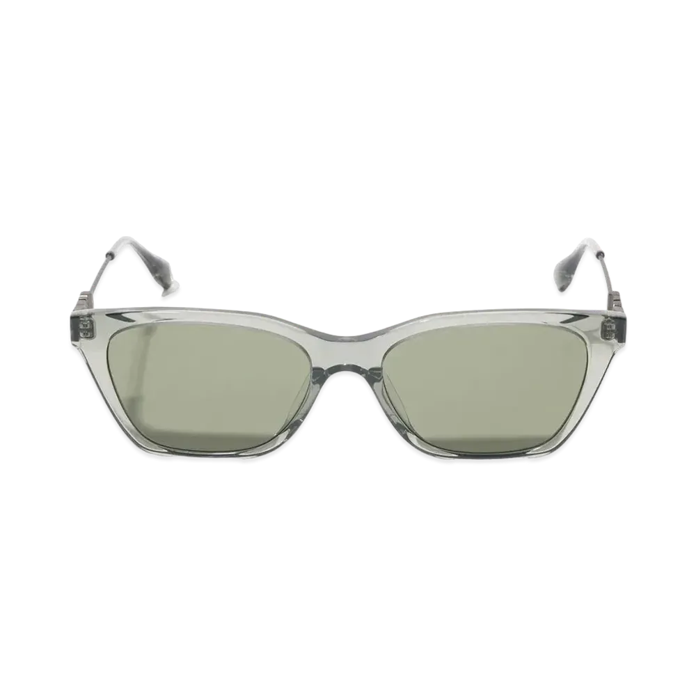 A BATHING APE Sunglasses #13 "Green"