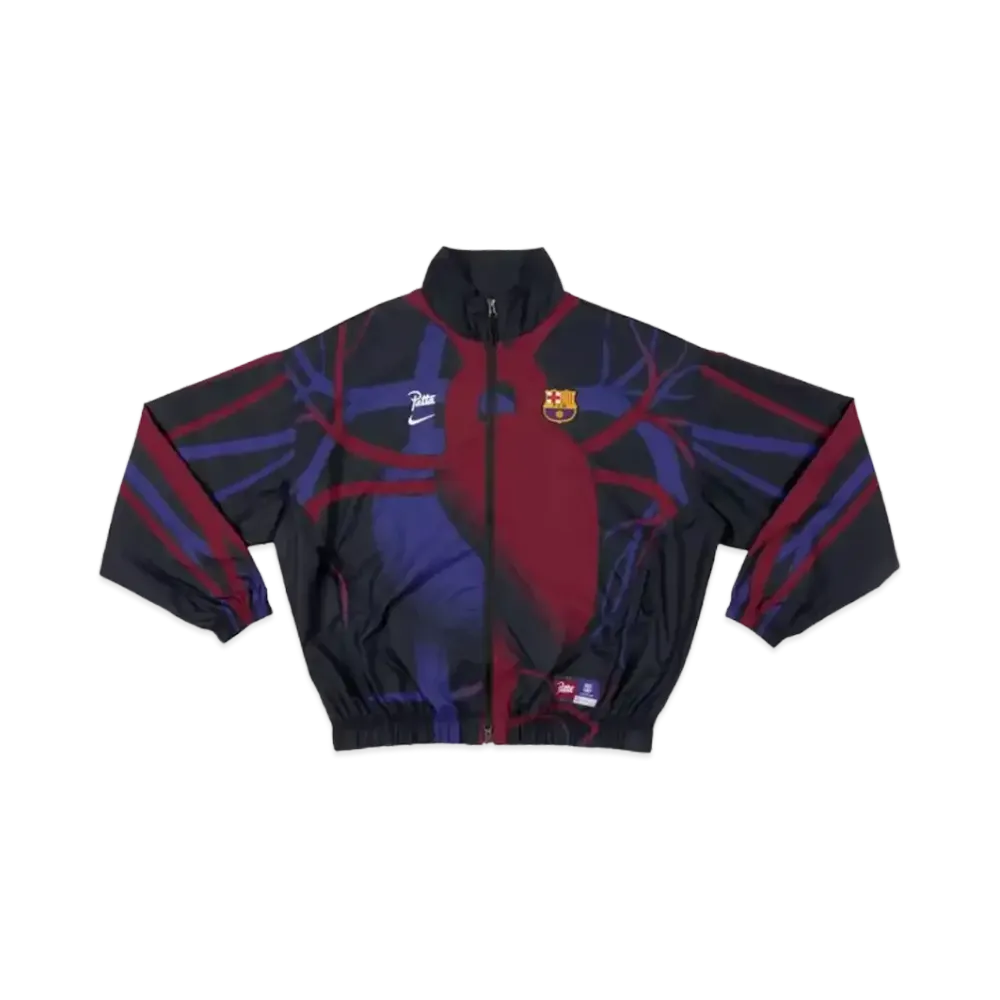Nike x Pata x FC Barcelona Curaruls del Mont Track Jacket "Black/White"