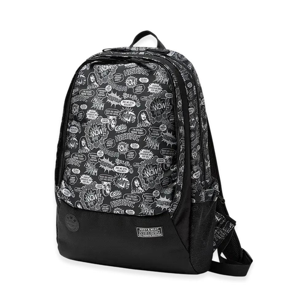 HYSTERIC GLAMOUR x POTR Day Pack "Black"