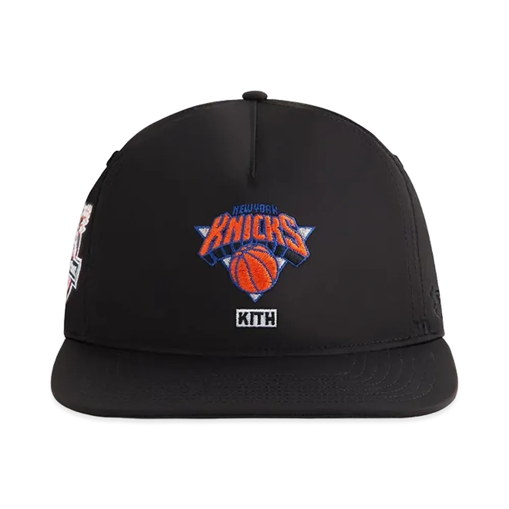 Kith x '47 x NBA All-Star New York Knicks SL Hitch Snapback "Black"