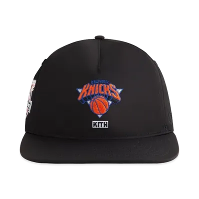 Kith x '47 x NBA All-Star New York Knicks SL Hitch Snapback "Black"