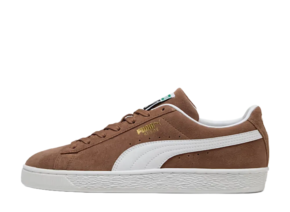 Puma Women's Suede Classic "Haute Coffee/Warm White"