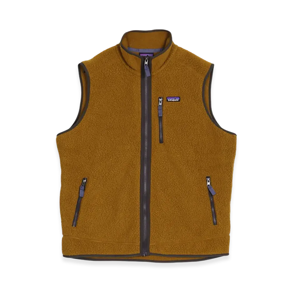 Patagonia Ms Retro Pile Vest "Shelter Brown"