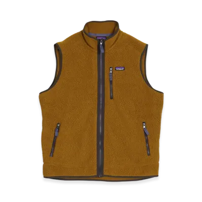 Patagonia Ms Retro Pile Vest "Shelter Brown"