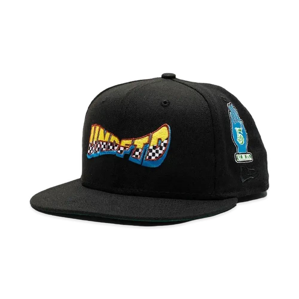 UNDEFEATED X NE MOTO FITTED - 90139 "Black"