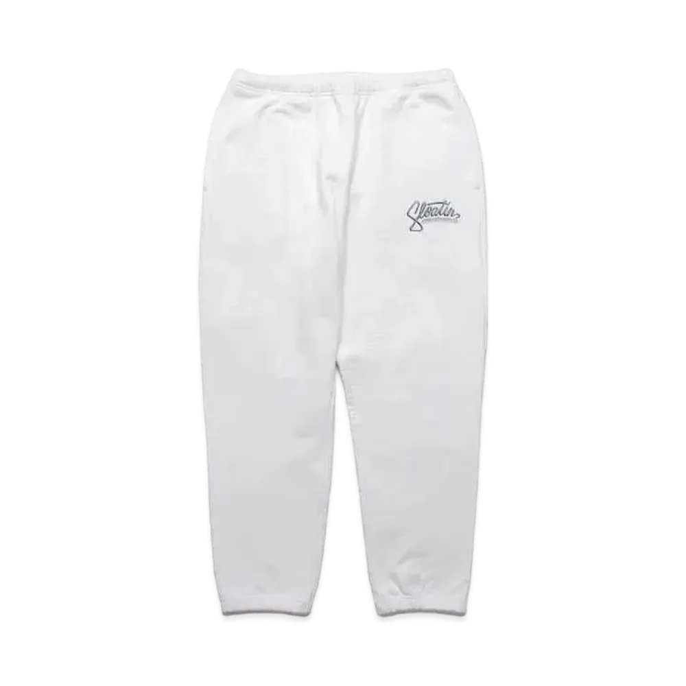 APHRODITEGANG FLOATIN' HEAVY WEIGHT SWEAT PANTS "White"
