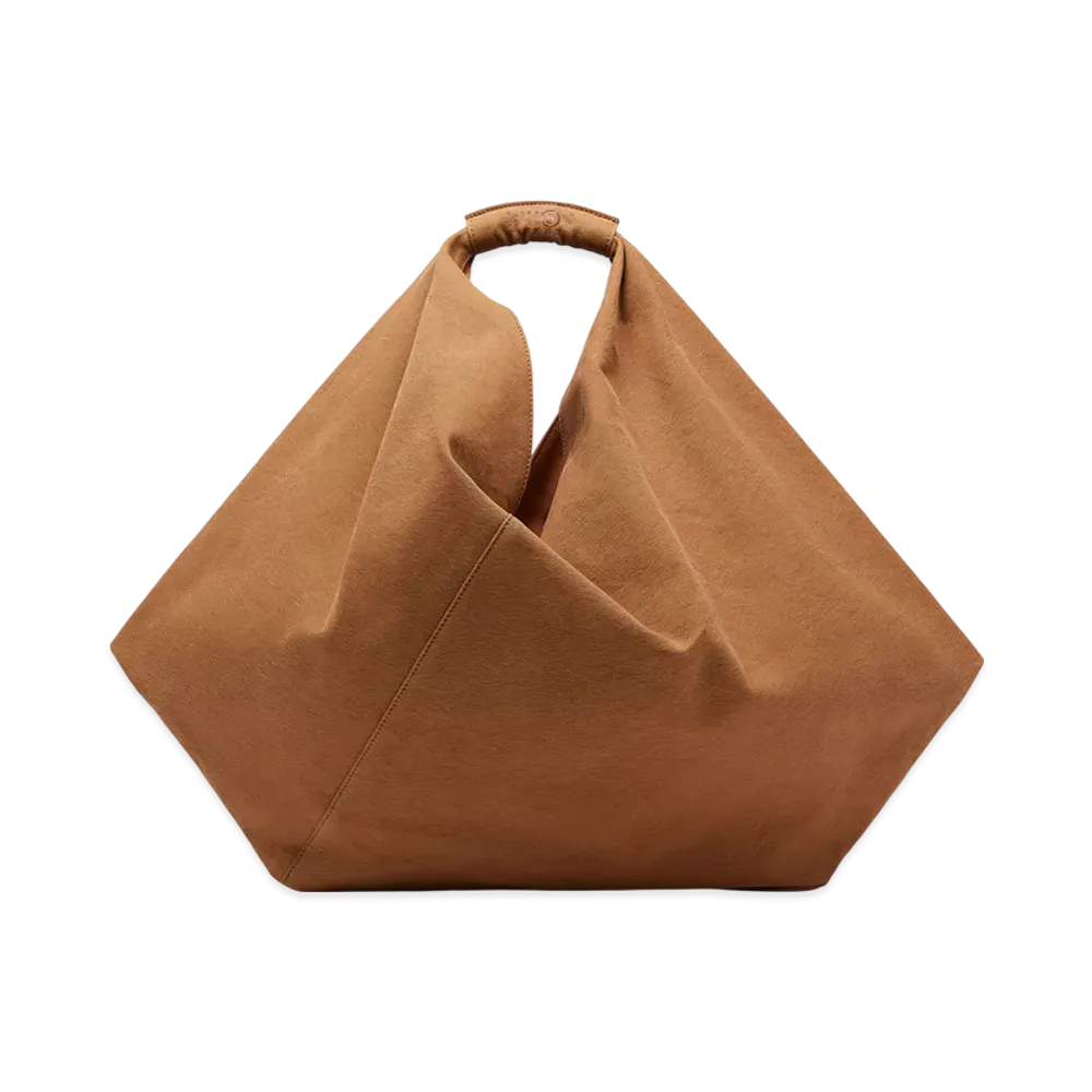 MM6 Maison Margiela Japanese Bag Drape "Brown"