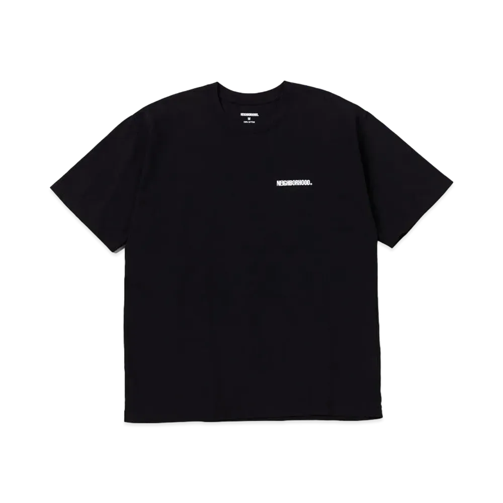 NEIGHBORHOOD NH . Tee SS-2 "Black"
