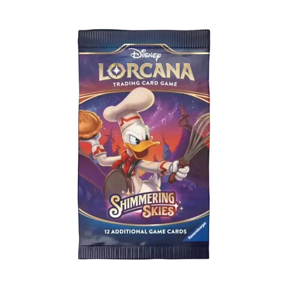 ディズニー ロルカナ「シムリング スカイズ」 スターターデッキ スカー