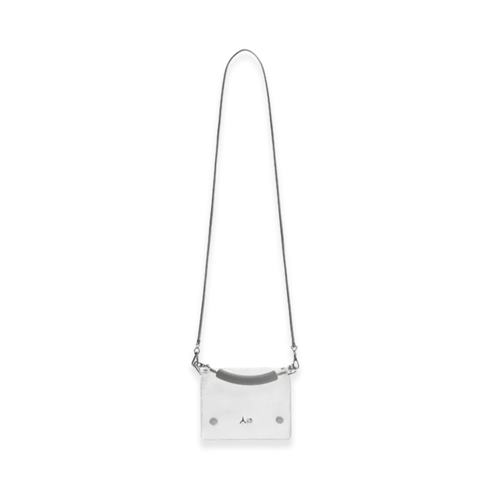 nana-nana x HelloKitty x PSG A6 Bag "Clear"