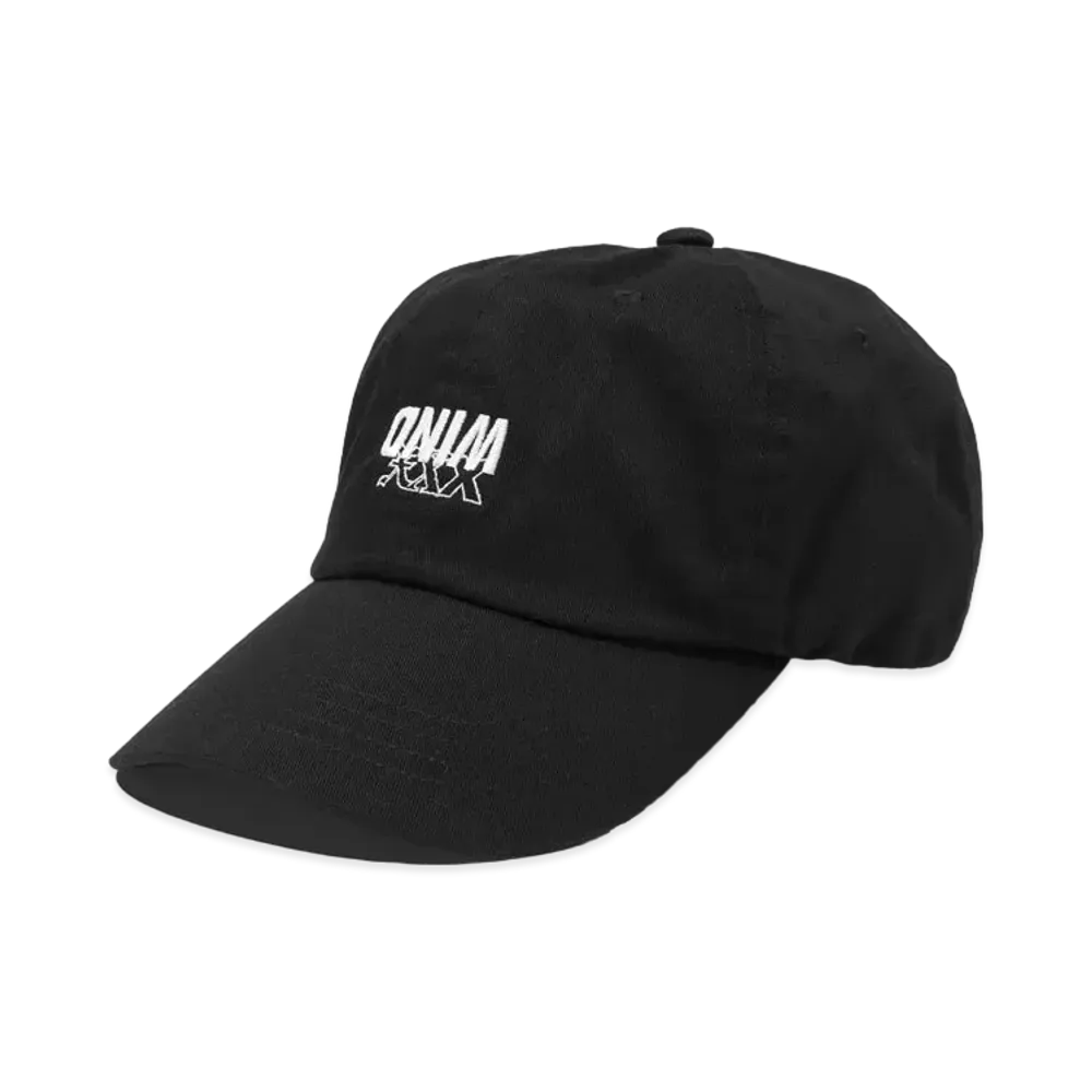 GOD SELECTION XXX x WIND AND SEA CAP GX-A22-WSHT-02 "Black"