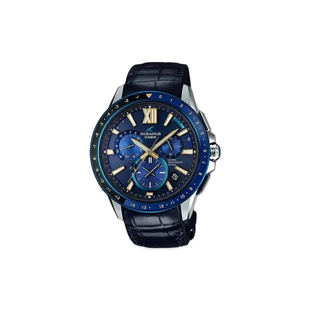 Casio OCEANUS Equipped with Bluetooth GPS Solar OCW-G1200C-2AJF