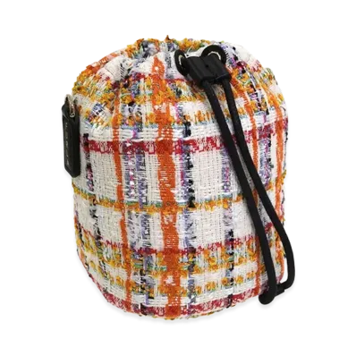 FURLA Vertigine Drawstring Pouch "Pattern"