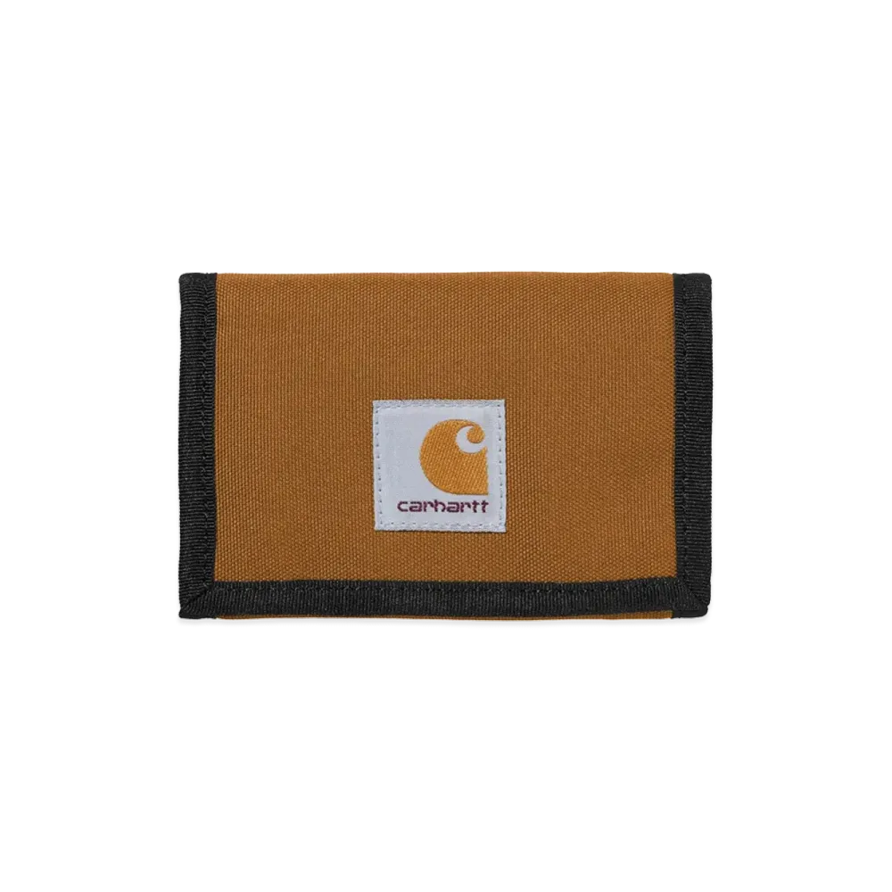 Carhartt WIP Alec Wallet "Hamilton Brown"