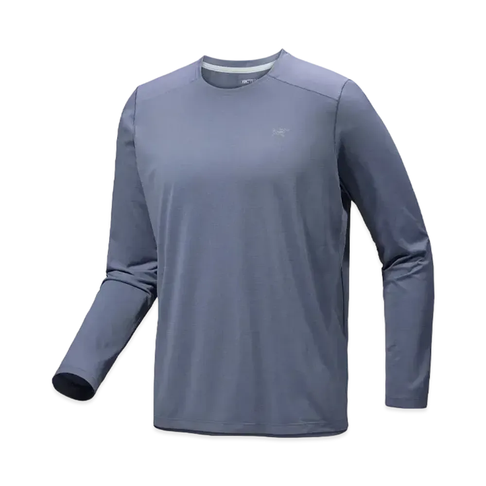 ARC'TERYX Cormac Crew Long Sleeve Men's "Stratus Hether"