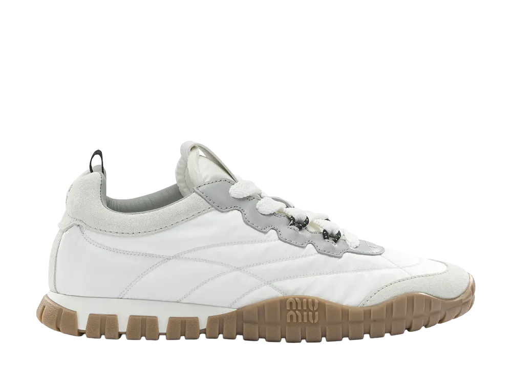 MIU MIU Women's Sneakers & Slip-On "White"