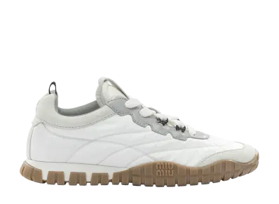 MIU MIU Women's Sneakers & Slip-On "White"