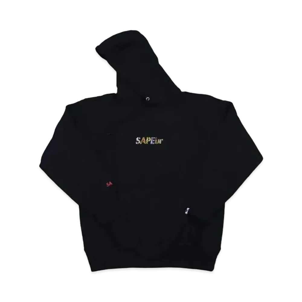 SAPEur SAFARI HEAD HOODIE "Black"