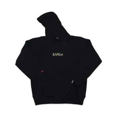 SAPEur SAFARI HEAD HOODIE "Black"