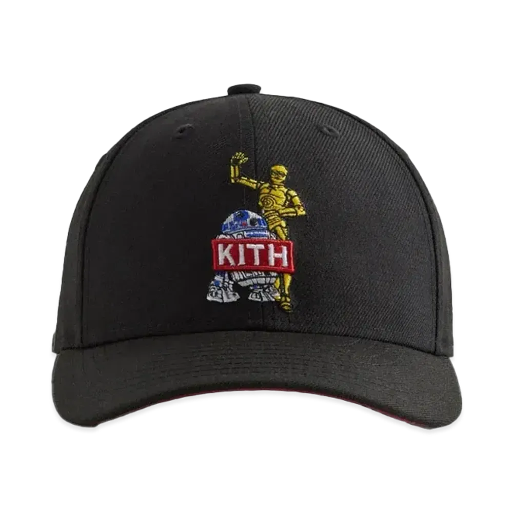 Kith x STAR WARS Box Logo New Era 59FIFTY Low Profile "Black"